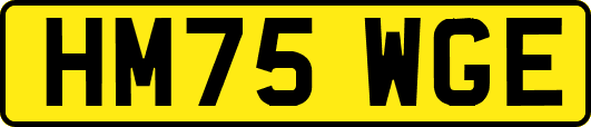 HM75WGE
