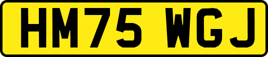 HM75WGJ