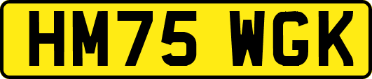 HM75WGK