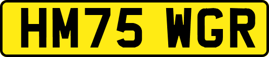 HM75WGR