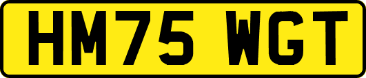 HM75WGT