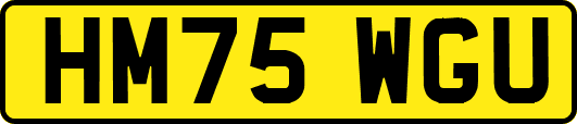 HM75WGU