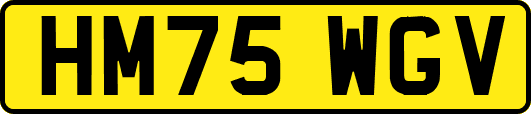 HM75WGV