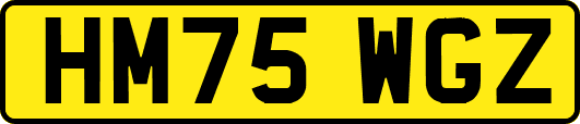HM75WGZ