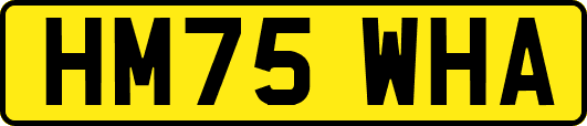 HM75WHA