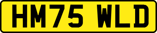 HM75WLD