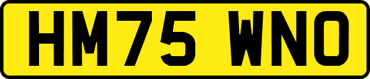 HM75WNO