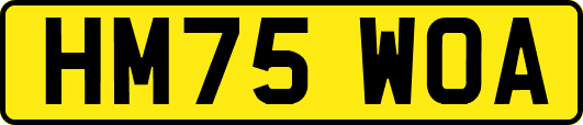 HM75WOA
