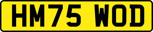 HM75WOD