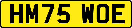 HM75WOE