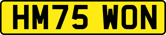 HM75WON