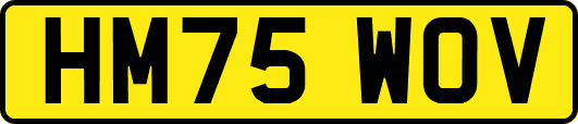 HM75WOV