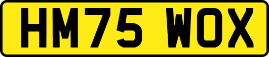 HM75WOX