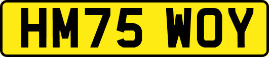 HM75WOY