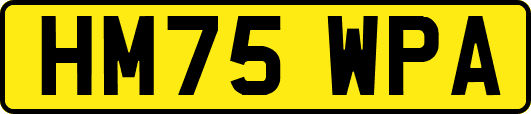 HM75WPA