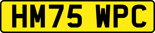HM75WPC