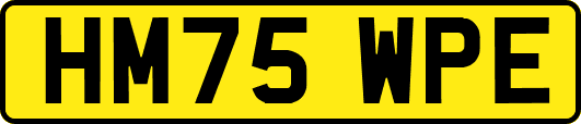 HM75WPE