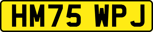 HM75WPJ