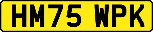 HM75WPK