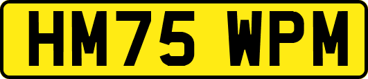 HM75WPM