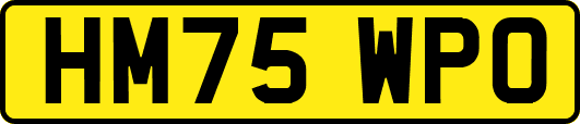 HM75WPO