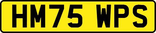 HM75WPS
