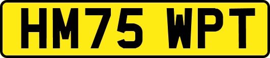 HM75WPT