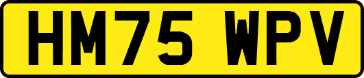 HM75WPV