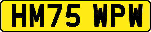 HM75WPW