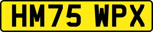 HM75WPX