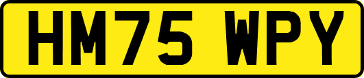 HM75WPY