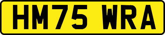 HM75WRA