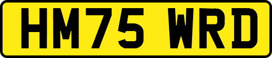 HM75WRD