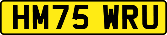HM75WRU