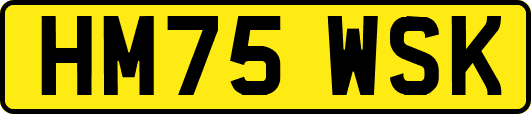 HM75WSK