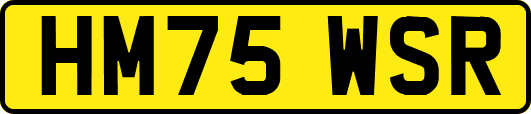 HM75WSR