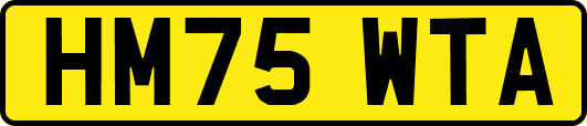 HM75WTA