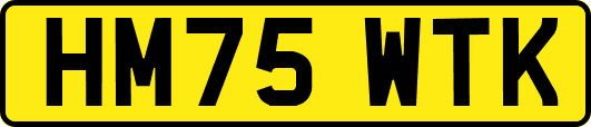 HM75WTK