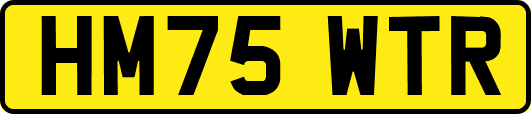 HM75WTR