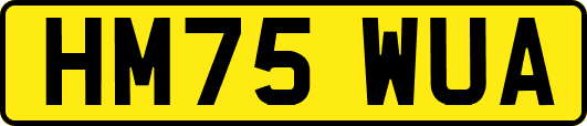 HM75WUA