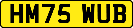 HM75WUB