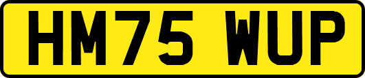 HM75WUP