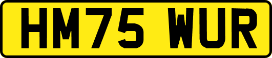 HM75WUR