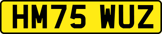 HM75WUZ