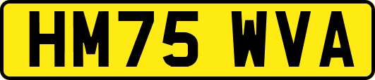 HM75WVA