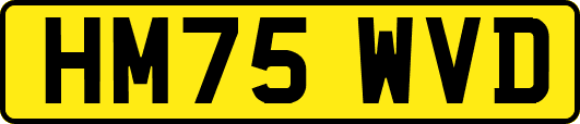 HM75WVD