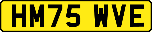 HM75WVE
