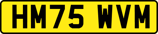 HM75WVM