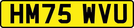 HM75WVU