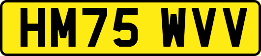 HM75WVV
